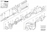 Bosch 0 602 233 104 ---- Hf Straight Grinder Spare Parts